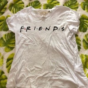 friends logo t-shirt